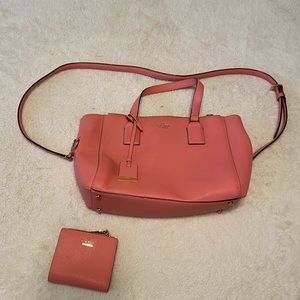 Kate Spade Pink Medium Satchel Bag